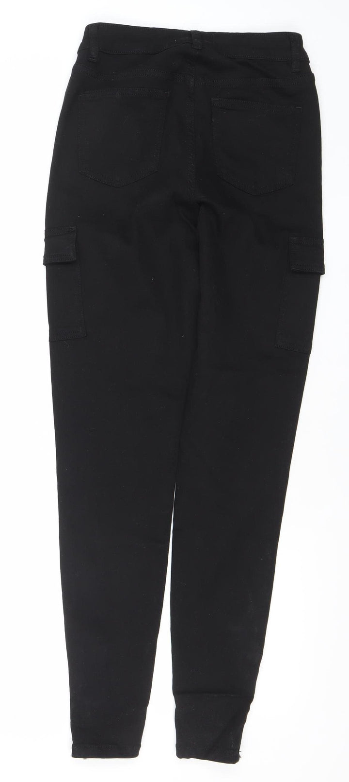 Primark Women’s Black Skinny Jeans Size 4 Slim Stretch Denim