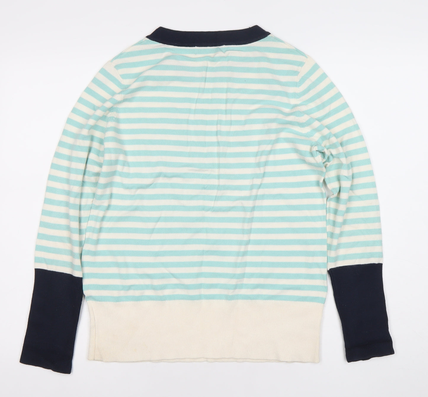 Gallery Womens Multicoloured Stripe Pullover Jumper Size M