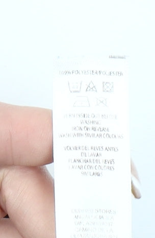 Savida Women Black Lace Detail Sleeveless Playsuit Size 14