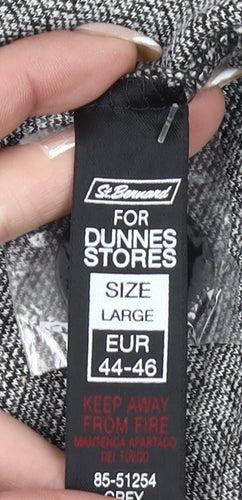 Dunnes Stores Women Grey Check Blazer Jacket Size 16