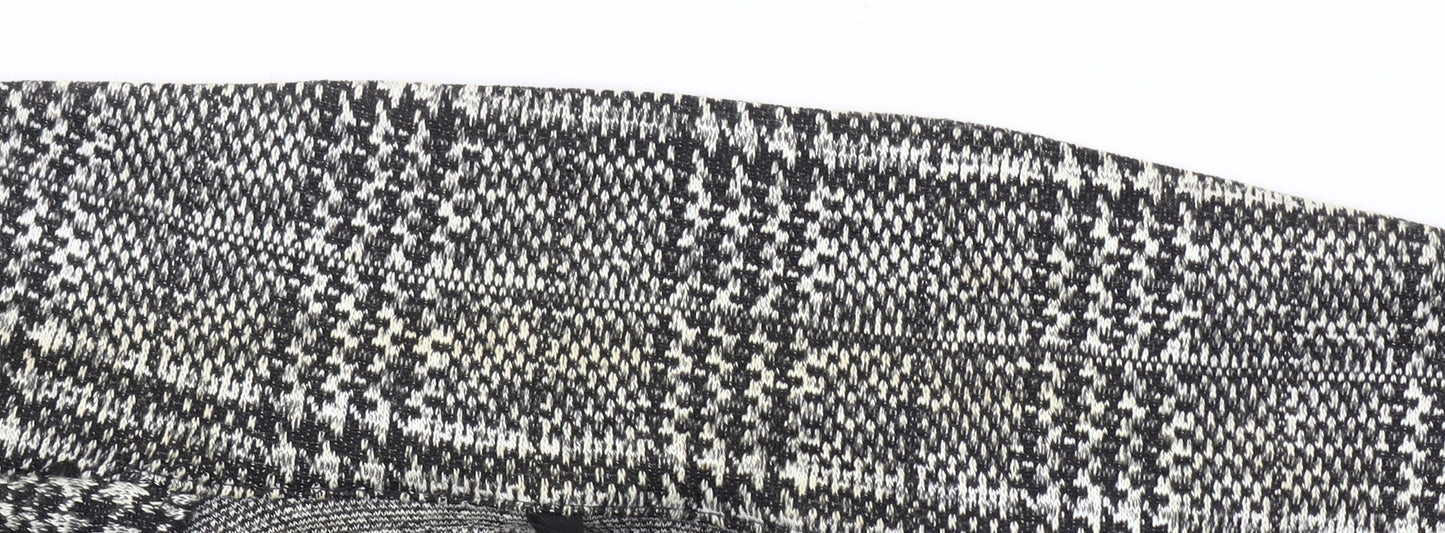 Dunnes Stores Women Grey Check Blazer Jacket Size 16