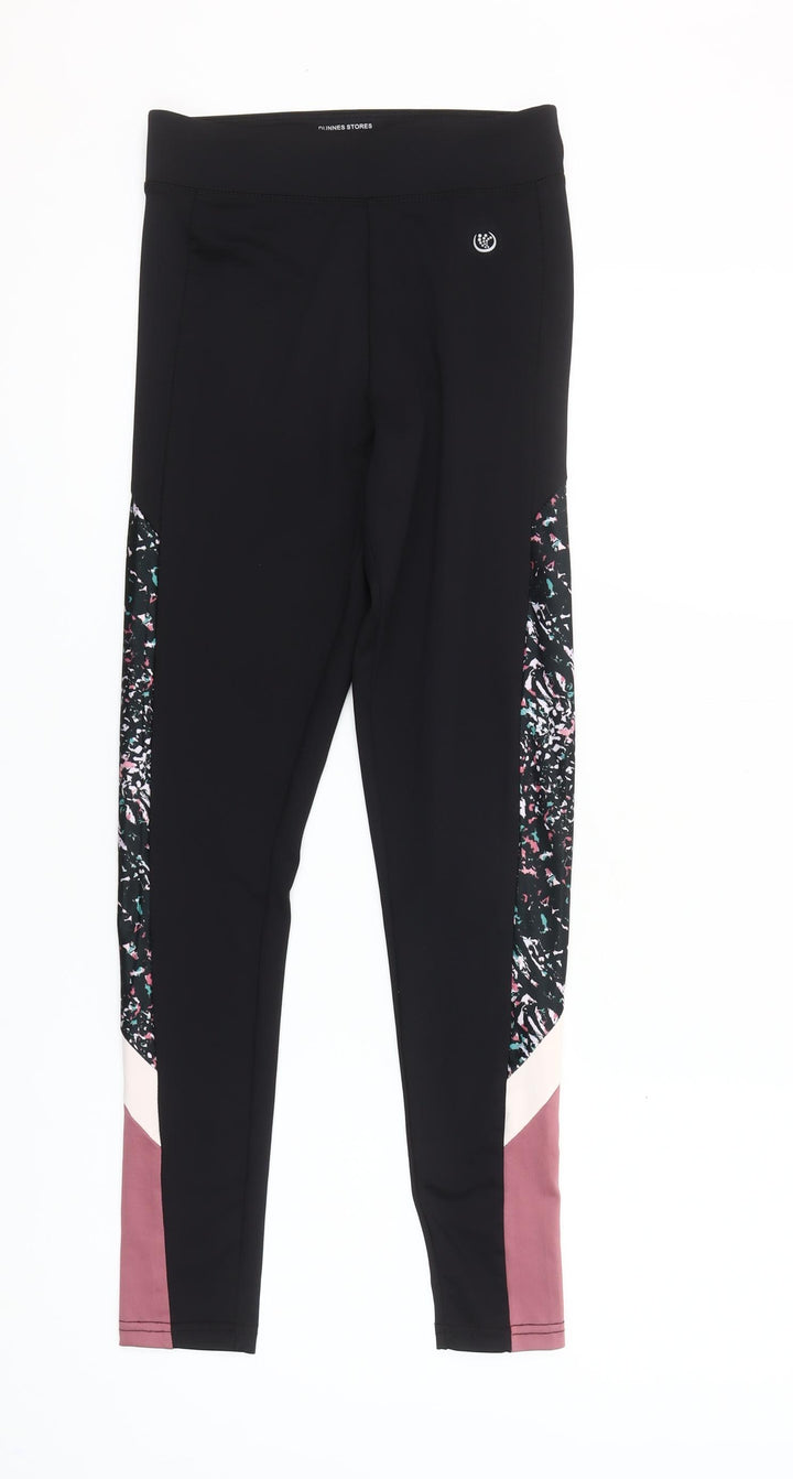 Dunnes Stores Women’s Black XS Slim Fit Activewear Leggings