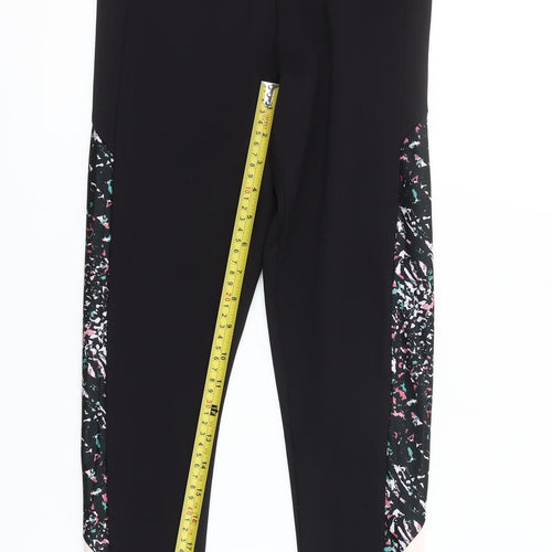 Dunnes Stores Women’s Black XS Slim Fit Activewear Leggings