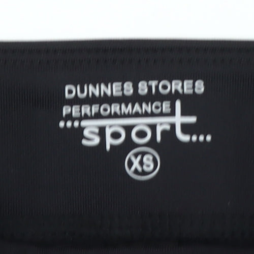 Dunnes Stores Women’s Black XS Slim Fit Activewear Leggings
