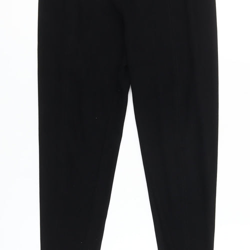 Marks and Spencer Women Black Size 10 Stretch Leggings