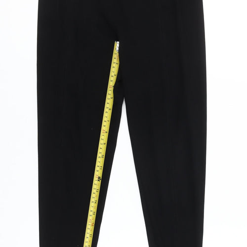 Marks and Spencer Women Black Size 10 Stretch Leggings