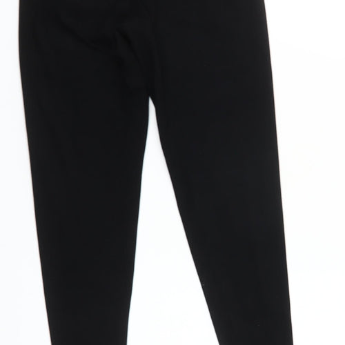 Marks and Spencer Women Black Size 10 Stretch Leggings