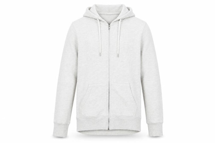 Pull&Bear Men’s Grey Full Zip Hoodie Size S Cotton Blend