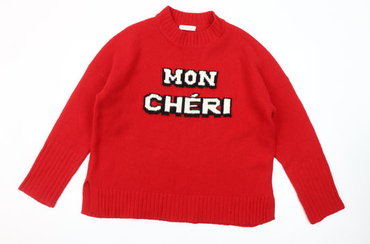 Marks and Spencer Women's Red Cardigan M Casual – Preworn