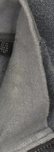 Regatta Men’s Grey Full Zip Fleece Sweatshirt Size M Outdoor Hiking