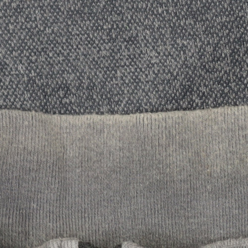 Regatta Men’s Grey Full Zip Fleece Sweatshirt Size M Outdoor Hiking