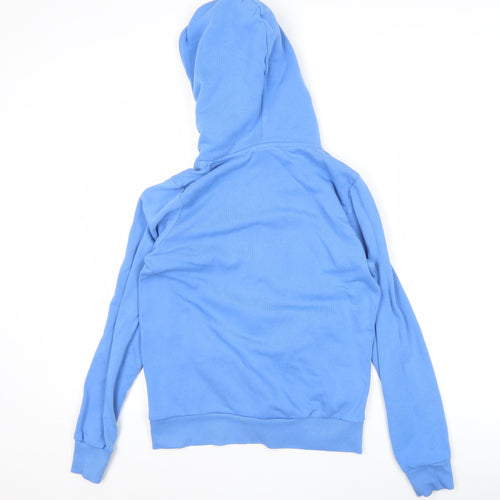 ONLY PLAY Women’s Blue Full Zip Hoodie Size L Sportswear