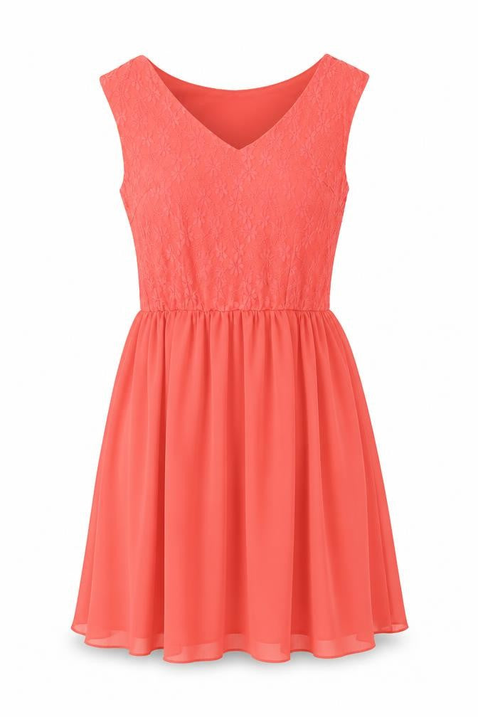 Tokyo Doll Women’s Pink Lace Skater Dress Size 12 Sleeveless Party