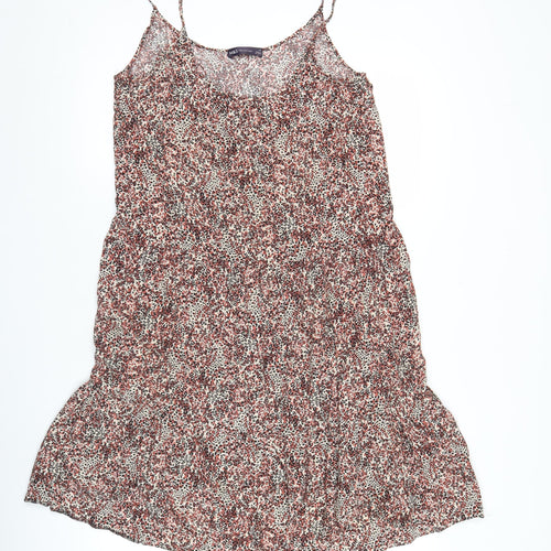 Marks and Spencer Women’s Multicoloured Animal Print Slip Dress Size 12