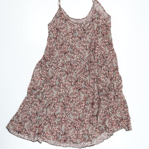 Marks and Spencer Women’s Multicoloured Animal Print Slip Dress Size 12