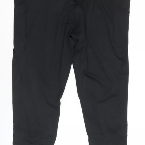 Dunnes Stores Women’s Black XL Activewear Leggings Gym Yoga Slim Fit