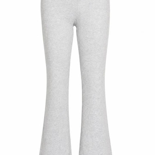 MG Womens Grey Jersey Cotton Blend Leggings Size 10 Slim Fit