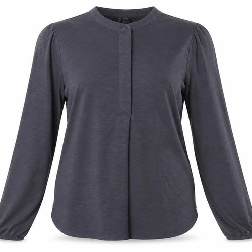 Marks and Spencer Women’s Purple Blouse Size 12 Long Sleeve