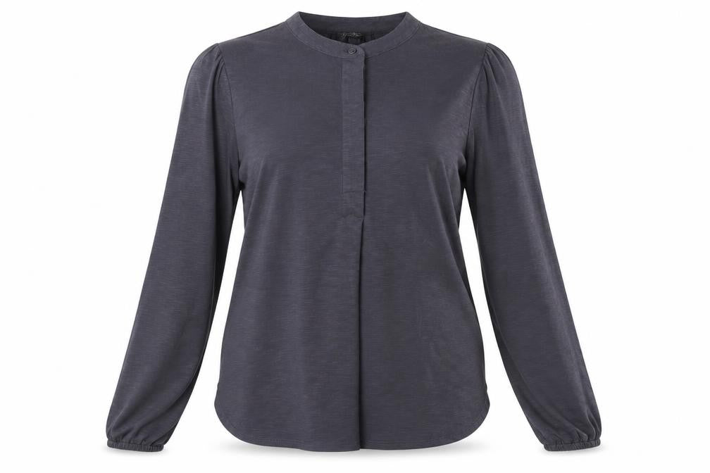 Marks and Spencer Women’s Purple Blouse Size 12 Long Sleeve