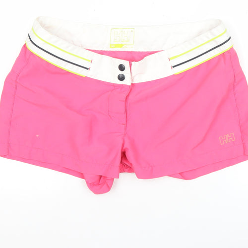 Helly Hansen Womens Pink Athletic Activewear Shorts Size 10