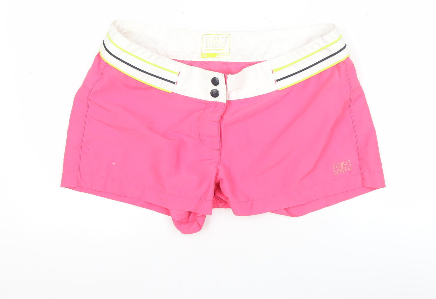 Helly Hansen Womens Pink Athletic Activewear Shorts Size 10