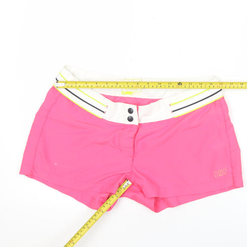 Helly Hansen Womens Pink Athletic Activewear Shorts Size 10