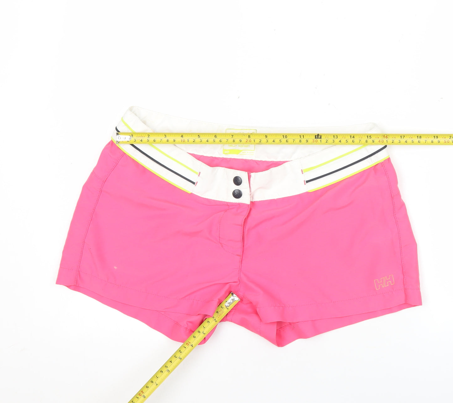 Helly Hansen Womens Pink Athletic Activewear Shorts Size 10