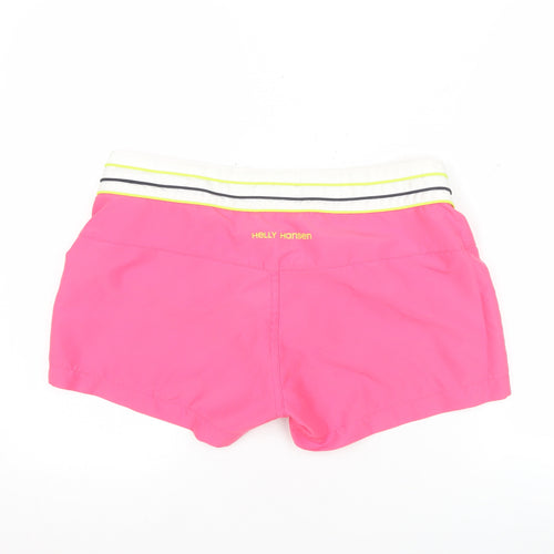 Helly Hansen Womens Pink Athletic Activewear Shorts Size 10