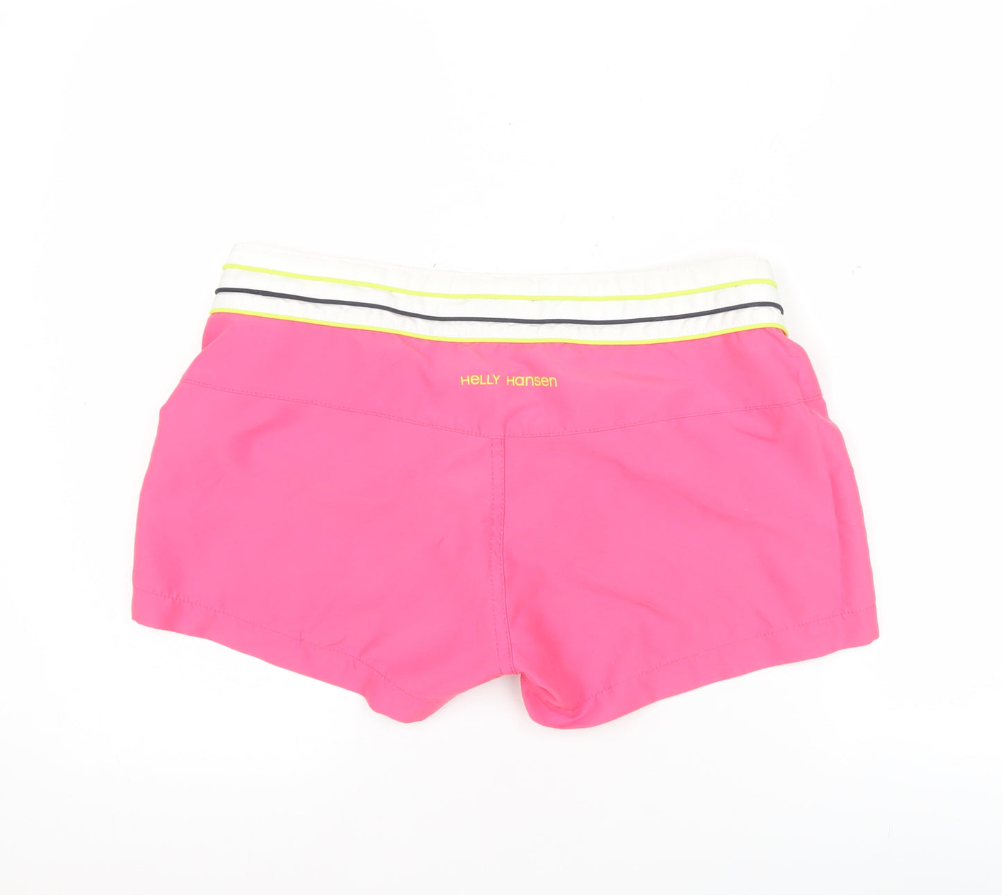 Helly Hansen Womens Pink Athletic Activewear Shorts Size 10