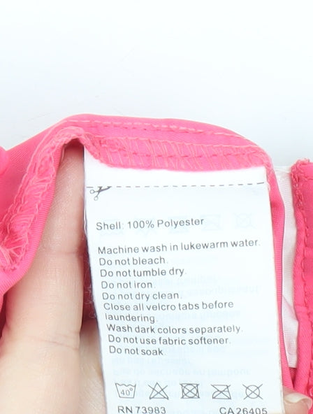 Helly Hansen Womens Pink Athletic Activewear Shorts Size 10