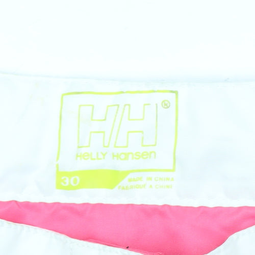 Helly Hansen Womens Pink Athletic Activewear Shorts Size 10