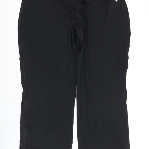 Dunnes Stores Womens Black 2XL Slim Fit Sport Leggings