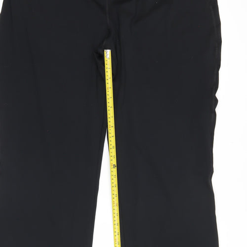 Dunnes Stores Womens Black 2XL Slim Fit Sport Leggings