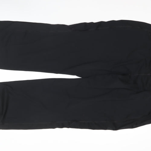 Dunnes Stores Womens Black 2XL Slim Fit Sport Leggings