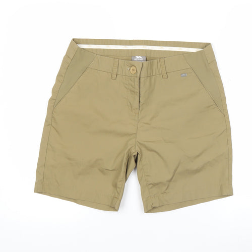 Trespass Men’s Beige XS Athletic Hiking Shorts Quick Dry