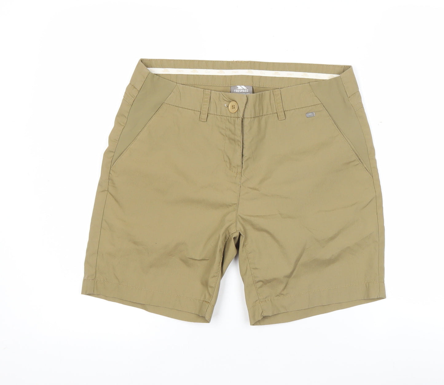 Trespass Men’s Beige XS Athletic Hiking Shorts Quick Dry