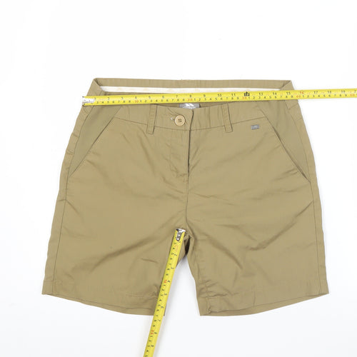 Trespass Men’s Beige XS Athletic Hiking Shorts Quick Dry
