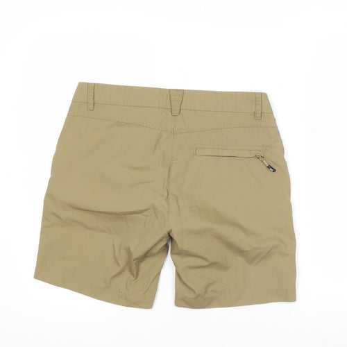 Trespass Men’s Beige XS Athletic Hiking Shorts Quick Dry