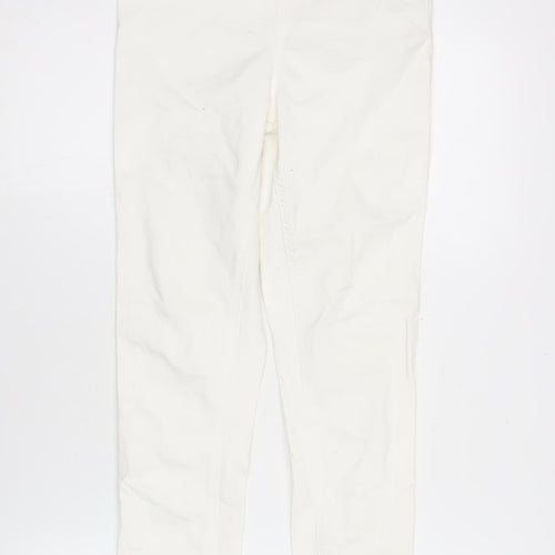 Dunnes Stores Women White Jegging Slim Jeans Size 8
