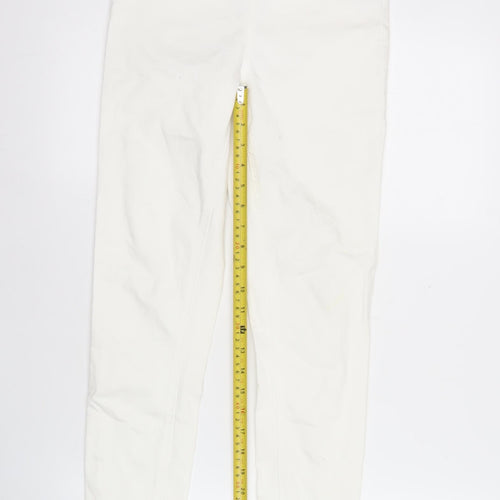 Dunnes Stores Women White Jegging Slim Jeans Size 8