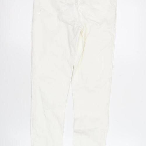 Dunnes Stores Women White Jegging Slim Jeans Size 8