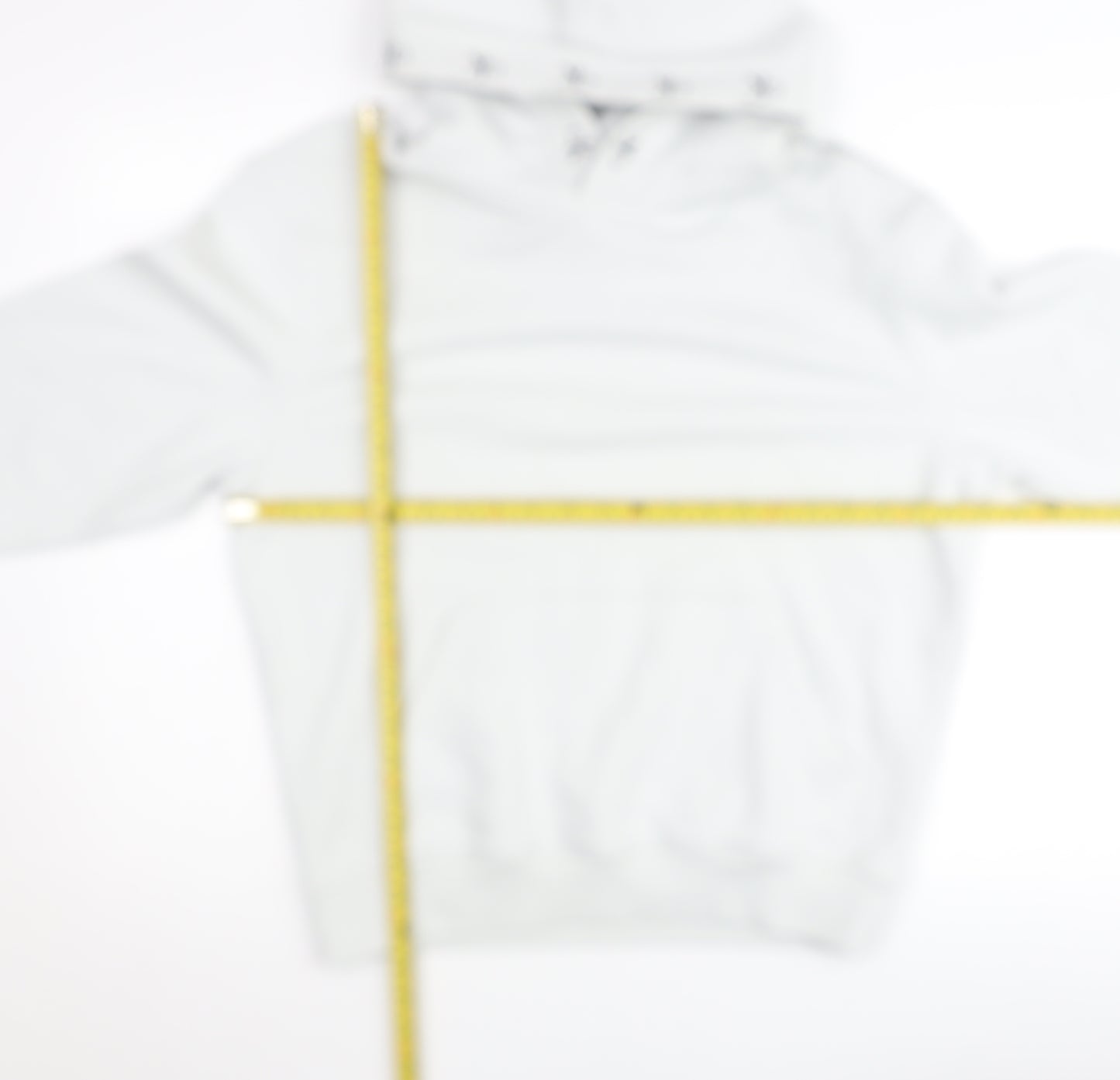Calvin Klein Jeans Women White Small Pullover Hoodie CK Logo