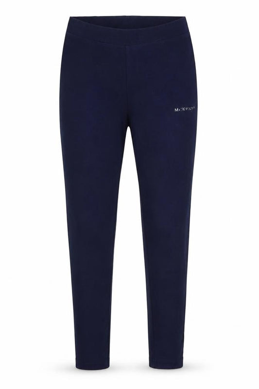McKenzie Womens Blue Leggings UK 8 Elastic Waist Stretch Activewear