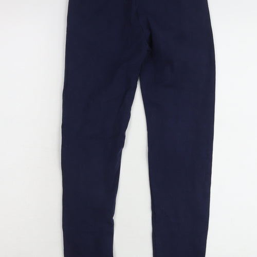 McKenzie Womens Blue Leggings UK 8 Elastic Waist Stretch Activewear