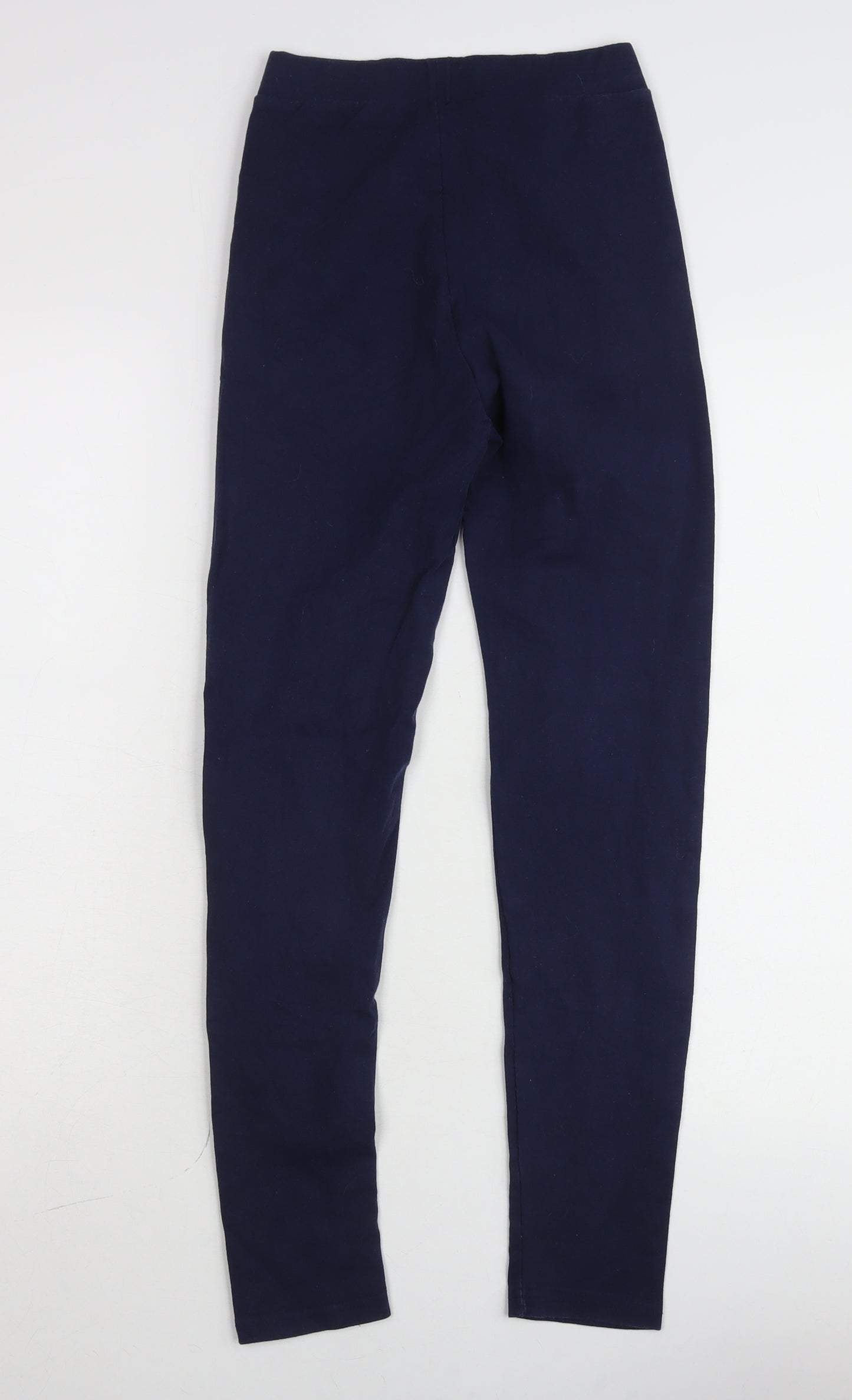 McKenzie Womens Blue Leggings UK 8 Elastic Waist Stretch Activewear