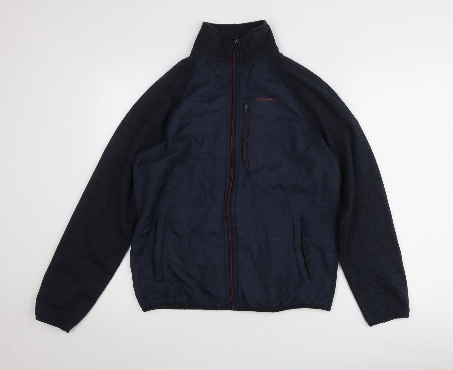 Craghoppers Men’s Blue Lightweight Jacket Size S Hiking Outdoor