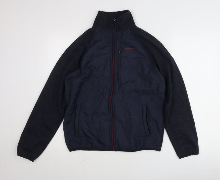 Craghoppers Men’s Blue Lightweight Jacket Size S Hiking Outdoor