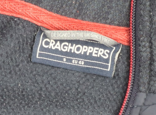 Craghoppers Men’s Blue Lightweight Jacket Size S Hiking Outdoor