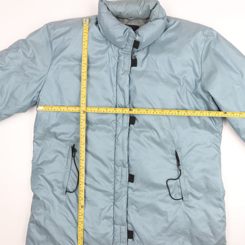 Venezia Womens Blue Puffer Jacket Coat Size 14 Insulated Winter