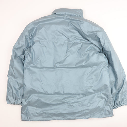 Venezia Womens Blue Puffer Jacket Coat Size 14 Insulated Winter